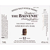 Balvenie The Sweet Toast of American Oak 12Yr Single Malt Scotch Whisky