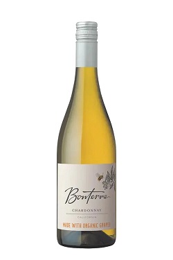 Bonterra Mendocino County Organic 2021 Chardonnay Wine