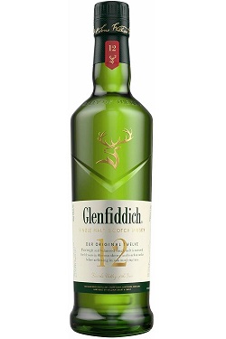 Glenfiddich 12Yr Single Malt Scotch
