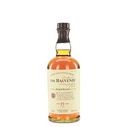 Balvenie 21Yr Single Malt Scotch