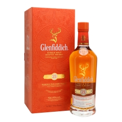 Glenfiddich 21Yr Single Malt Scotch