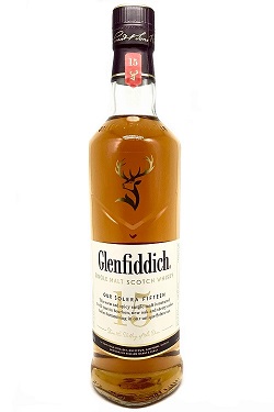Glenfiddich 15Yr Single Malt Scotch