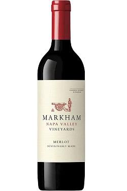 Markham 2021 Napa Valley Merlot Wine
