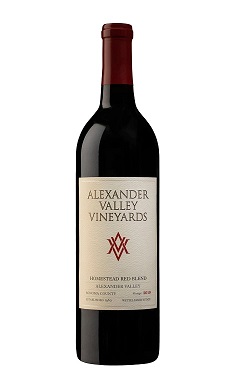 Alexander Valley Vineyard 2019 Alexander Valley Homestead Red Blend Wine