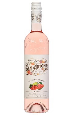 San Antonio Fruit Farm Strawberry Guava Wine
