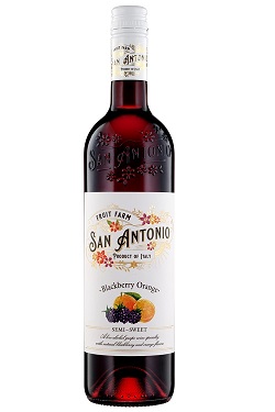 San Antonio Fruit Farm Blackberry Orange Wine