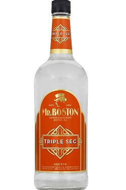 Mr Boston Triple Sec Liter
