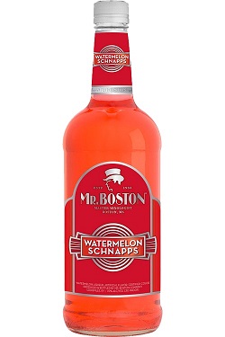 Mr Boston Watermelon Schnapps Liter