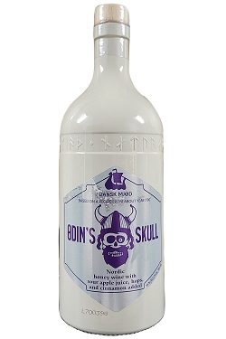 Dansk Mjod Odins Skull Nordic Honey Wine