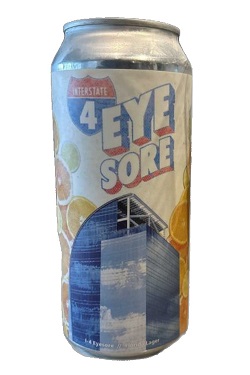 Hourglass Brewing Interstate 4 Eye Sore Lager 4pk