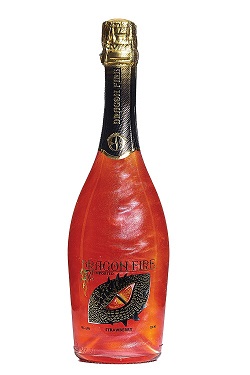 Dragon Fire Strawberry Moscato Sparkling Wine