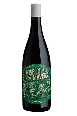 Misfits and Mavens 2022 Pinot Noir Wine