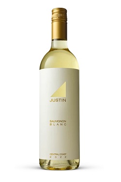 Justin Central Coast 2022 Sauvignon Blanc Wine