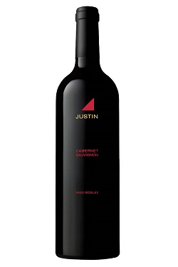 Justin Paso Robles 2020 Cabernet Sauvignon Wine