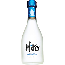 Hiro Blue Junmai Ginjo Sake 300Ml