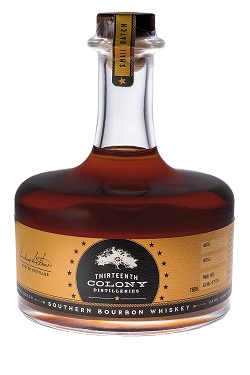 Thirteenth Colony Distilleries Small Batch Southern Bourbon Whiskey