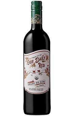 Our Daily Red 2022 Organic Red Blend Wine
