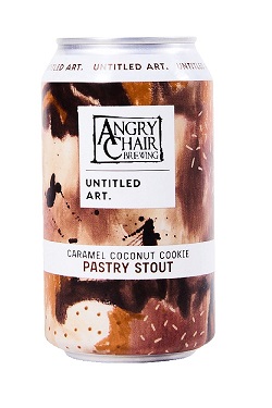 Untitled Art Caramel Coconut Cookie Pastry Stout 4pk