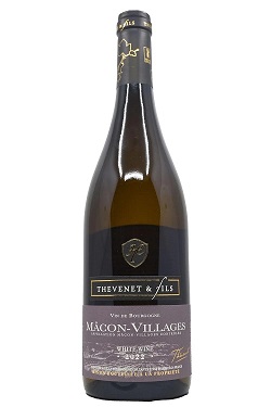 Thevenet and Fils 2022 Macon-Villages White Wine