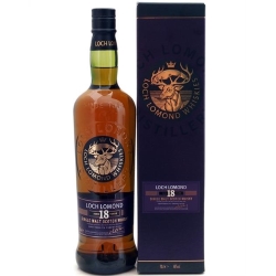 Loch Lomond 18Yr Single Malt Scotch Whisky
