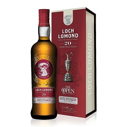 Loch Lomond 20Yr The Open Single Malt Scotch Whisky Finished in English Virgin Oak