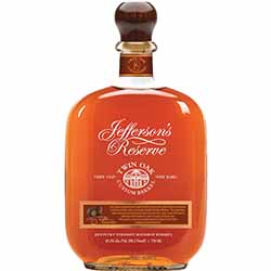 Jeffersons Reserve Twin Oak Custom Barrel Kentucky Straight Bourbon Whiskey