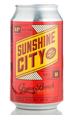 Green Bench Sunshine City IPA 6pk