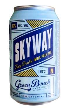 Green Bench Skyway Hazy DIPA 4pk