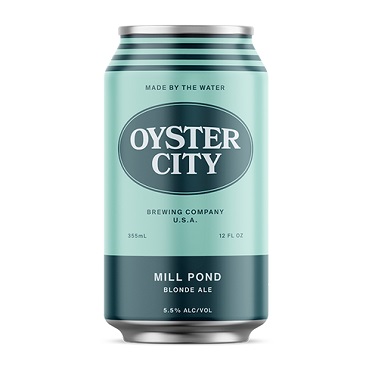 Oyster City Brewing Mill Pond Dirty Blonde Ale 6pk