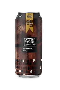 Untitled Art and Angry Chair Barrel Aged Midnight Toffee Stout 2pk