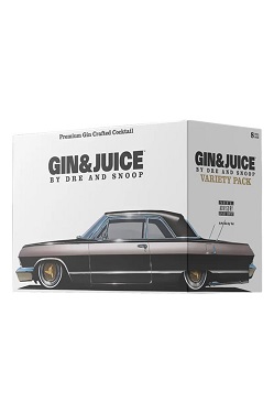 Gin  Juice Variety 8pk