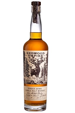 Redwood Empire Foggy Burl Single Malt Whiskey