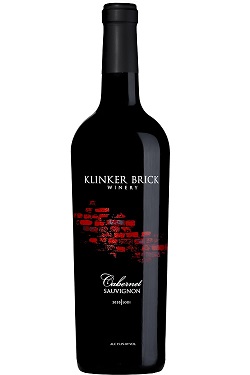 Klinker Brick Winery 2020 Cabernet Sauvignon Wine