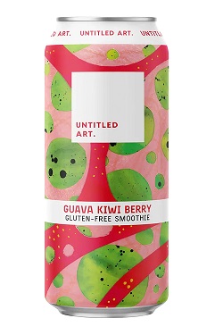 Untitled Art Guava Kiwi Berry Gluten Free Smoothie 4pk