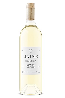 Jaine 2021 Evergreen Vineyard Columbia Valley Chardonnay Wine