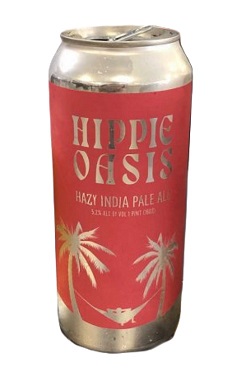 Gulfport Brewery Hippie Oasis Hazy IPA 4pk
