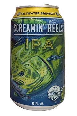 SaltWater Brewery Screamin' Reels IPA 6pk