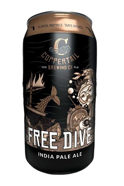 Coppertail Brewing Free Dive IPA 6pk
