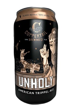 Coppertail Brewing Unholy Trippel 6pk