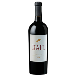 Hall Napa Valley 2018 Cabernet Sauvignon Wine