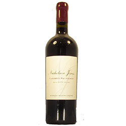 Nicholson Jones Sugarloaf Mountain Vineyard Napa Valley 2012 Cabernet Sauvignon Wine