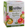 Ketel One Botanical Grapefruit and Rose Vodka Spritz 4pk