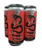Woven Water Brewing Conjured Strawberry Vanilla Sour Ale 4pk