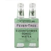 Fever Tree Elderflower Tonic Water Mixer 4 Pack