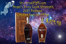 UniversalFWS.com Angels Envy Cask Strength 2021 Release Limited Special Offer