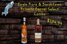 UniversalFWS.com Private Barrel Eagle Rare and Bardstown Combo