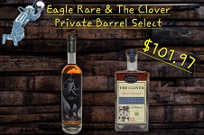 UniversalFWS.com Private Barrel Eagle Rare and The Clover Combo