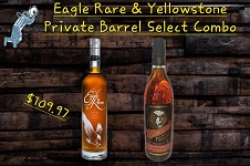UniversalFWS.com Private Barrel Eagle Rare and Yellowstone Combo