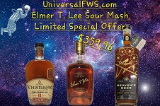 UniversalFWS.com Elmer T Lee Single Barrel Sour Mash Kentucky Straight Bourbon Whiskey Limited Special Offer #2