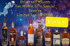 UniversalFWS.com Van Winkle 12Yr Special Reserve Bourbon Limited Special Offer